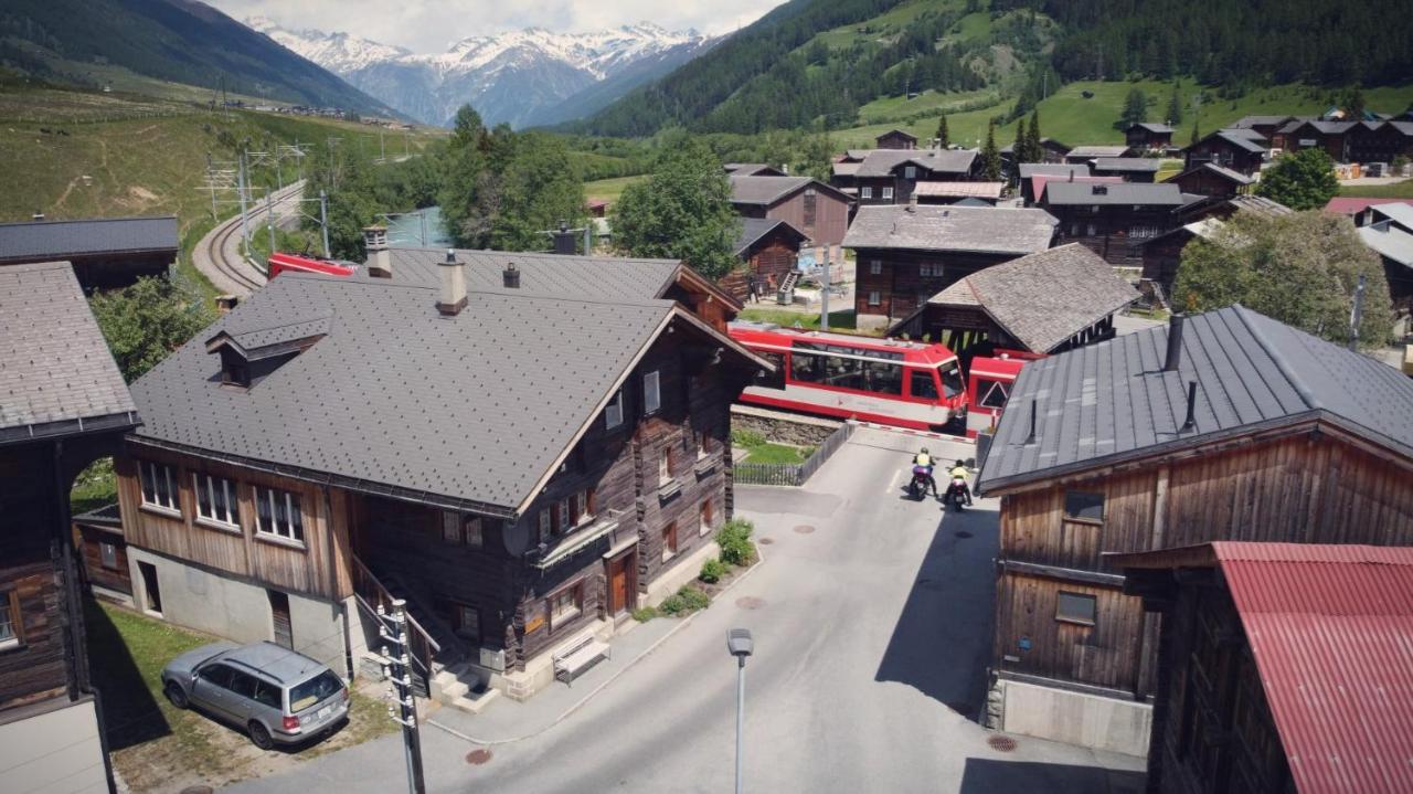 Appartamento Bi De Furre Reckingen Esterno foto