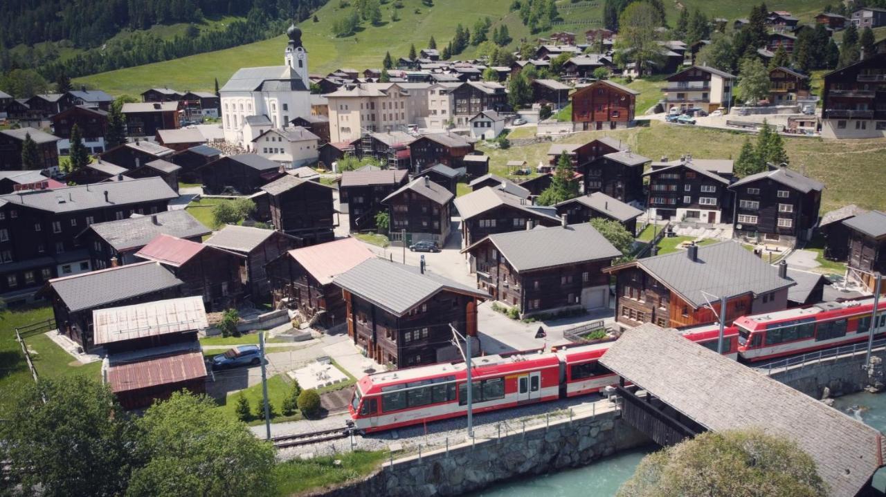 Appartamento Bi De Furre Reckingen Esterno foto