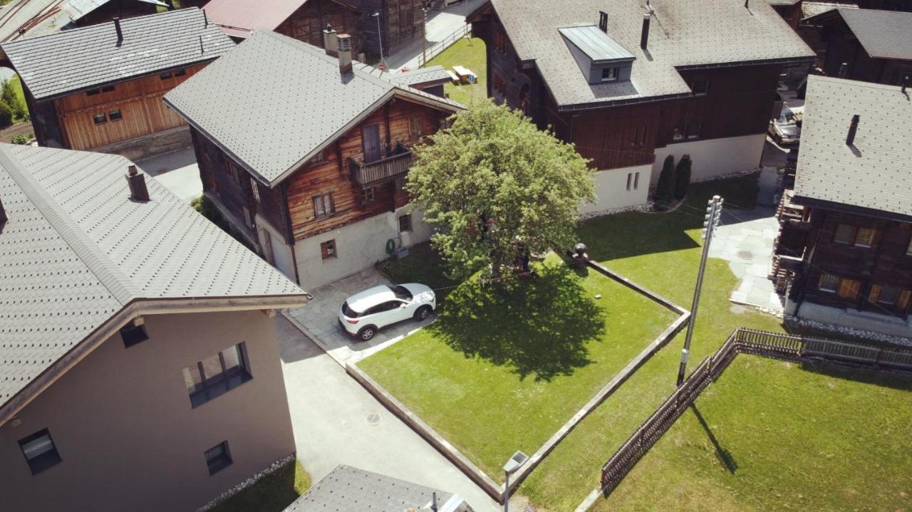 Appartamento Bi De Furre Reckingen Esterno foto