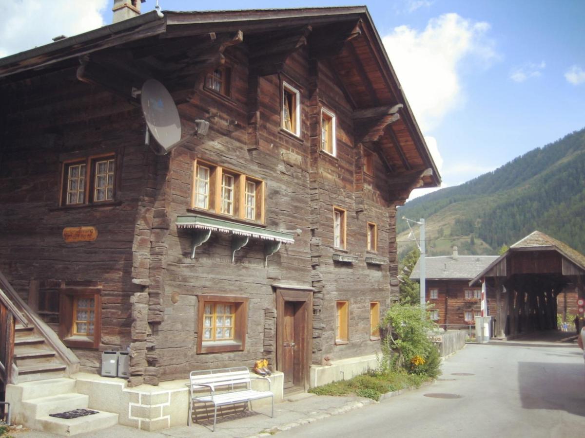 Appartamento Bi De Furre Reckingen Esterno foto