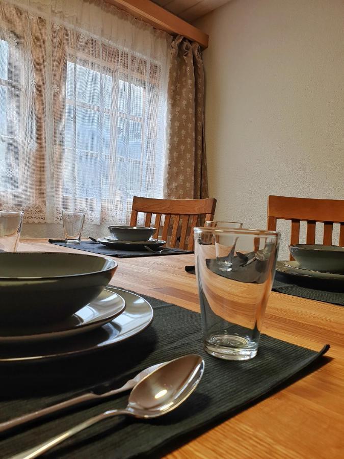 Appartamento Bi De Furre Reckingen Esterno foto